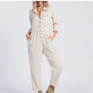 Billabong Jumpsuit Dare Me - Sahara sz medium
